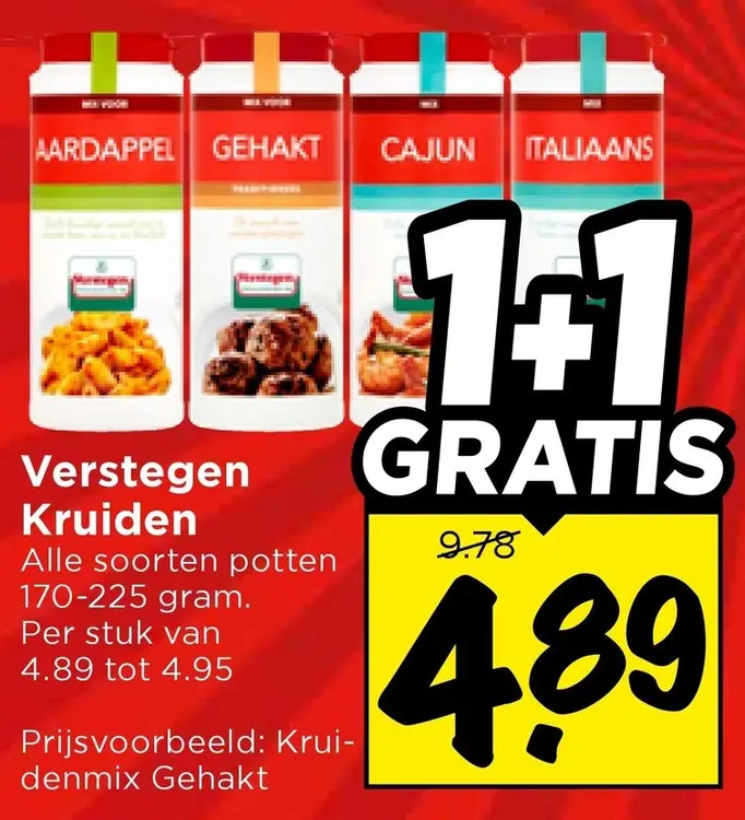 Aanbieding: Verstegen Kruiden