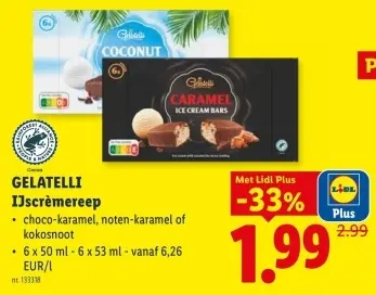 Promotie: IJscrèmereep