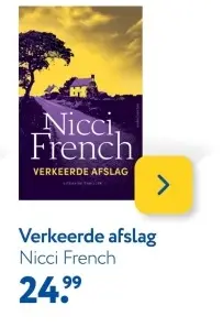 Aanbieding: Verkeerde afslag