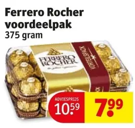 Aanbieding: Ferrero Rocher voordeelpak
