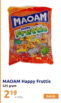 Aanbieding: MAOAM Happy Fruttis