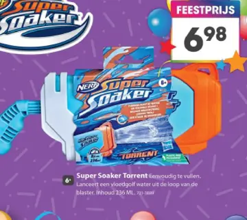 Aanbieding: Super Soaker Torrent
