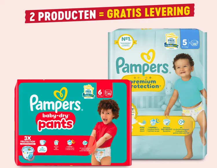 Aanbieding: Luiers | Maat 5