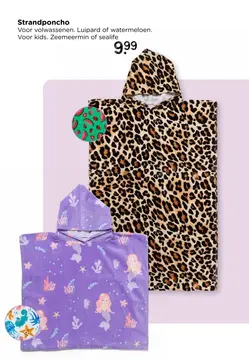Aanbieding: Strandponcho