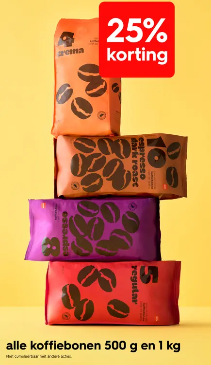 Promotie: Koffiebonen