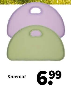 Promotie: Kniemat