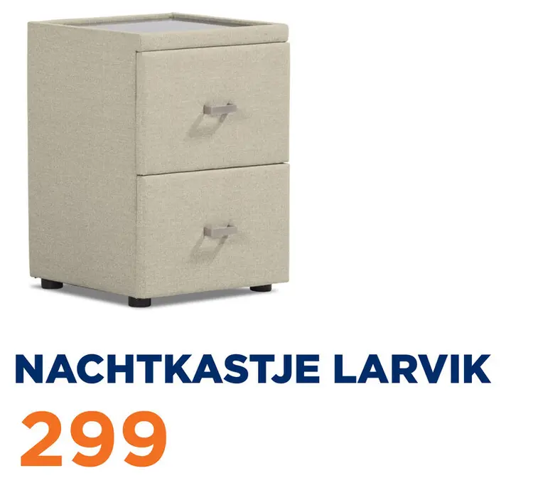 Aanbieding: Nachtkastje larvik