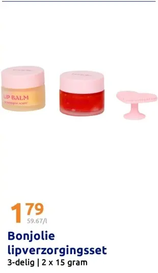 Promotie: lipverzorgingsset