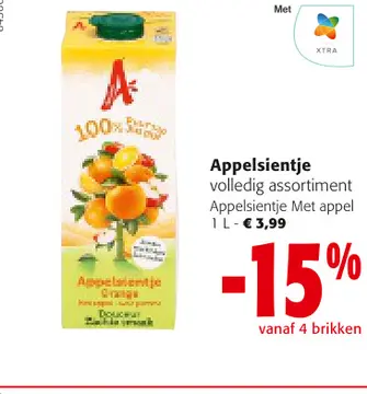 Aanbieding: Appelsientje