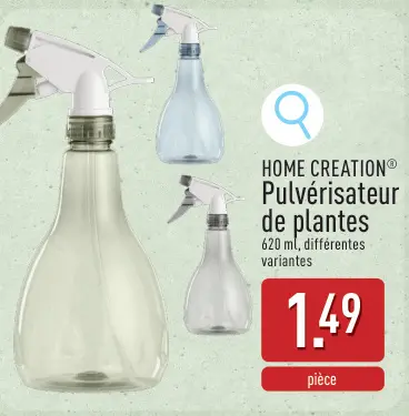 Offre: Pulvérisateur de plantes