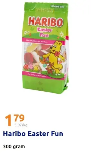Promotie: Haribo Easter Fun