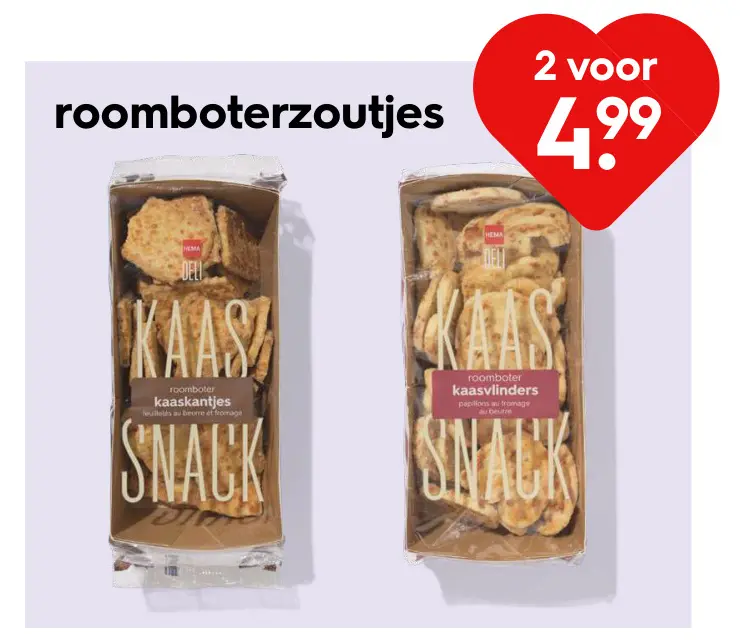 Promotie: Roomboterzoutjes