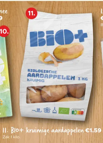 Aanbieding: Bio+ kruimige aardappeplen