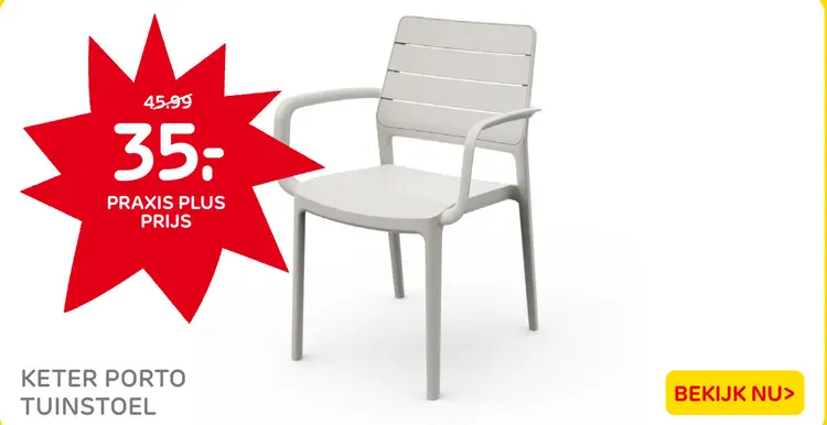 Aanbieding: Keter porto tuinstoel