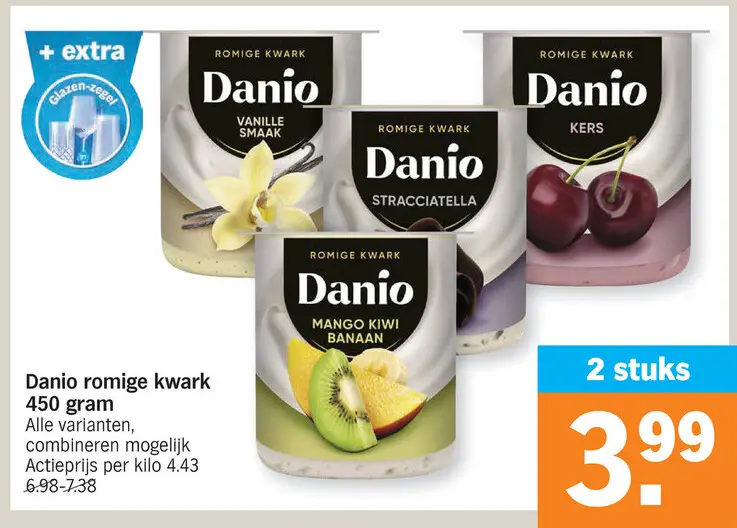Aanbieding: romige kwark