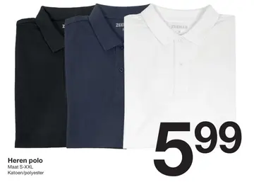 Aanbieding: Heren polo