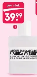 Aanbieding: Zadig & voltaire