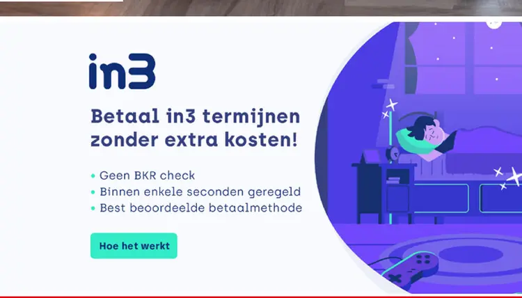 Promotie: in3