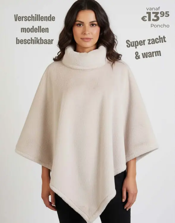 Aanbieding: Poncho