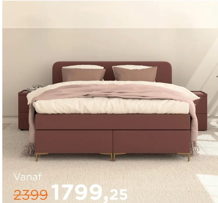 Aanbieding: Boxspring Aspo 1