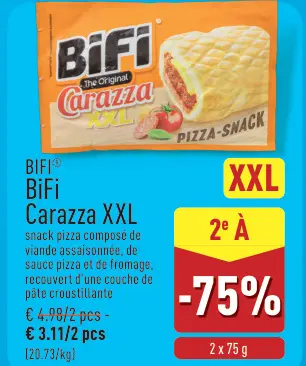 Offre: BiFi Carazza XXL