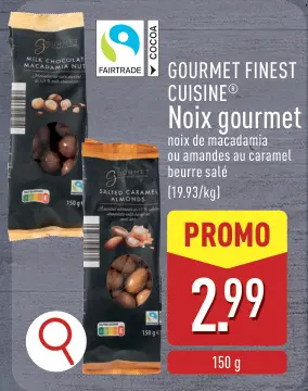 Offre: Noix gourmet