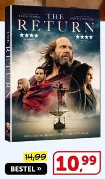 Aanbieding: The return DVD
