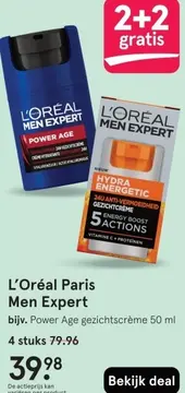 Aanbieding: L'Oréal Paris Men Expert