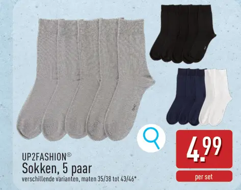 Promotie: Sokken