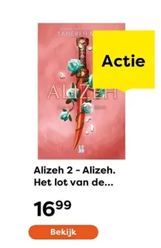 Aanbieding: Alizeh 2 - Alizeh. Het lot van de...