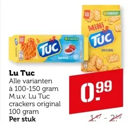 Aanbieding: Lu Tuc