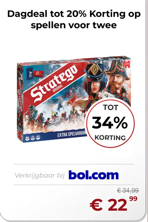 Aanbieding: Stratego Original