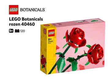Aanbieding: LEGO Botanicals rozen 40460