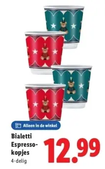 Aanbieding: Espresso-kopjes