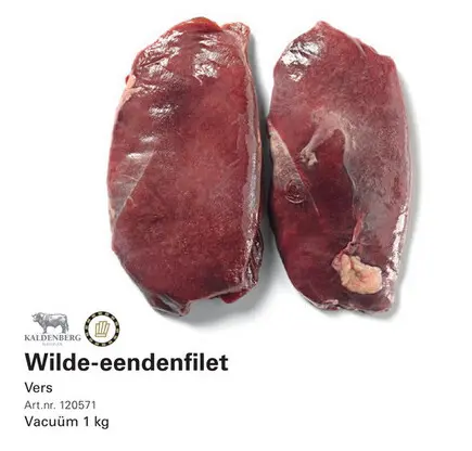 Promotie: Wilde-eendenfilet