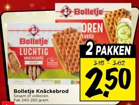 Aanbieding: Knäckebrod