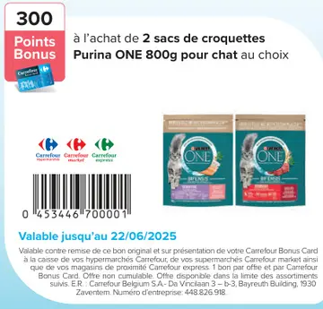Offre: Purina ONE
