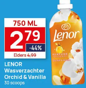 Aanbieding: Wasverzachter Orchid & Vanilla