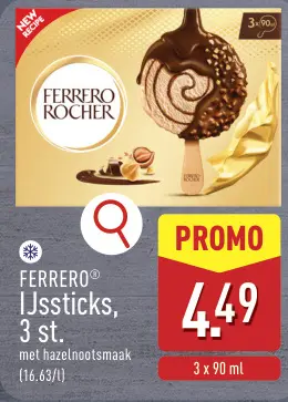 Promotie: IJssticks