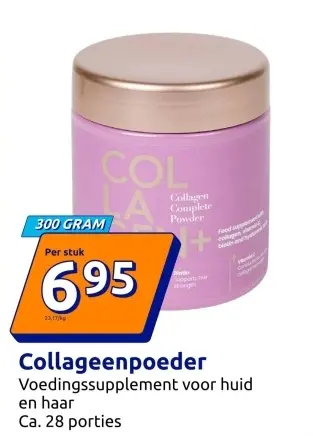 Promotie: Collageenpoeder