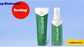 Aanbieding: Biofreeze
