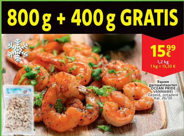 Aanbieding: Garnaalstaarten