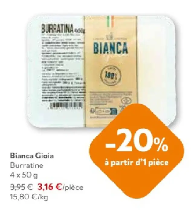 Offre: Burratine