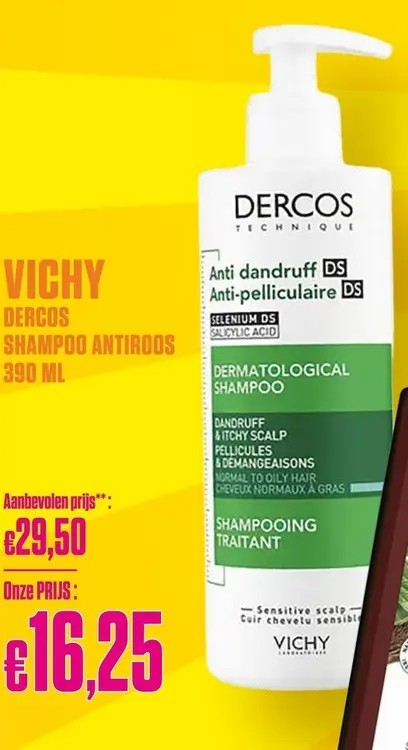 Promotie: Dercos shampoo antiroos