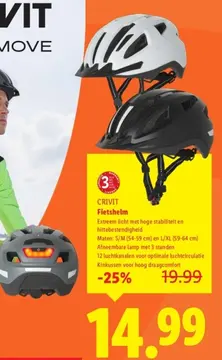 Aanbieding: Fietshelm