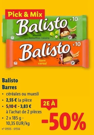 Offre: Balisto Barres