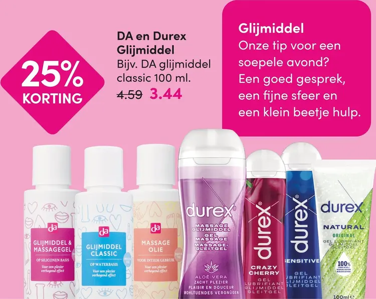 Aanbieding: Glijmiddel