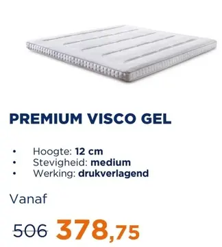 Aanbieding: Premium visco gel