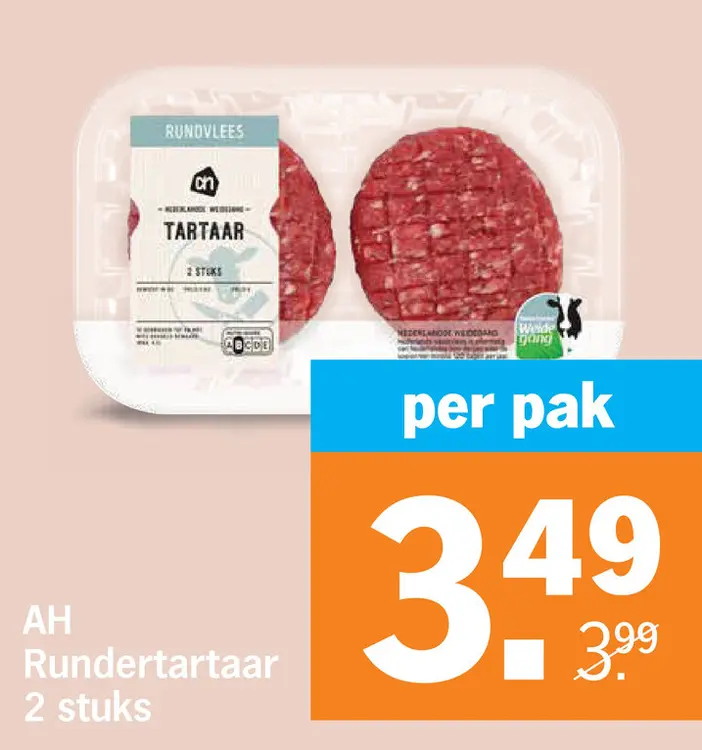 Aanbieding: Rundertartaar