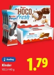 Aanbieding: Kinder